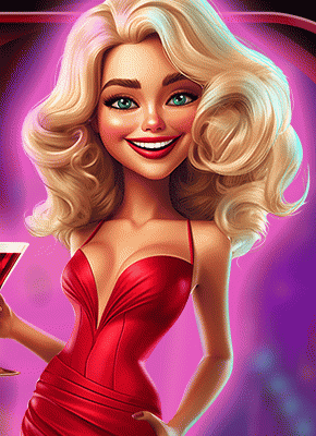 Captura do jogo Vegas Starstruck no Pistolo Casino, demonstrando gráficos complexos e potencial consumo de dados